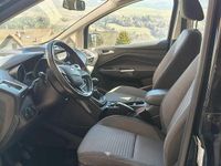 Brugt Ford C-MAX Titanium S 120 HK (88 kW) 2017 Sort MPV