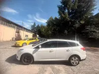 Usata Ford Focus ST-Line 120 CV (88 kW) 2018 Bianco Station wagon