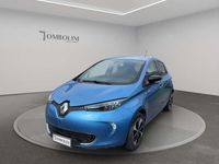 Usata Renault Zoe Intens 80 kW (109 CV) 2019 Azzurro metallizzato Utilitaria