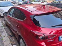 Usata Mazda 3 Evolve 105 CV (77 kW) 2016 Rosso Berlina