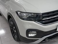 Usata VW T-Cross 95 CV (69 kW) 2022 Grigio SUV