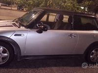 Begagnad Mini One D 75 HK (55 kW) 2003 Grå Halvkombi