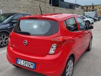 Usata Opel Karl Cosmo 75 CV (55 kW) 2016 Rosso Utilitaria