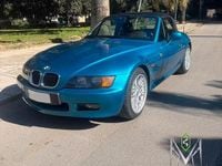 Usata BMW Z3 Efficient Dynamics 140 CV (102 kW) 1998 Blu Cabrio