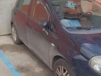 Usata Fiat Punto Lounge 95 CV (69 kW) 2016 Blu Berlina
