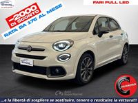 Usata Fiat 500X Sport 121 CV (88 kW) 2021 Bianco SUV