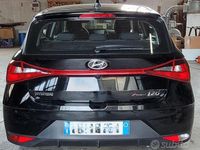 Usata Hyundai i20 84 CV (61 kW) 2023 Nero Utilitaria
