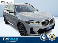 Usata BMW X3 M Sport 190 CV (139 kW) 2022 Grigio metallizzato SUV