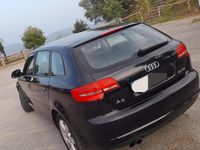 Usata Audi A3 Ambiente 105 CV (77 kW) 2009 Nero Berlina