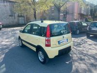 Usata Fiat Panda 4x4 Climbing 59 CV (43 kW) 2005 Giallo Utilitaria
