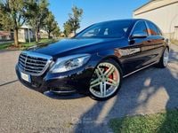Usata Mercedes S350 258 CV (189 kW) 2014 Nero Berlina