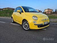Usata Fiat 500 Sport 69 CV (50 kW) 2010 Giallo Utilitaria