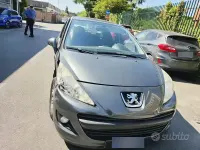 Usata Peugeot 207 88 CV (64 kW) 2011 Grigio Berlina