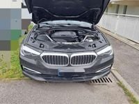 Usata BMW 520 Luxury Line 190 CV (139 kW) 2018 Nero Station wagon