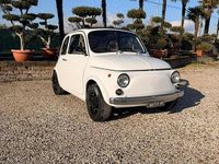 Usata Fiat 500 1960 Bianco Utilitaria