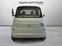 Usata Fiat Topolino 5 kW (8 CV) 2024 Verde chiaro Utilitaria