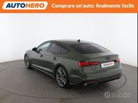 Usata Audi A5 S-Line 2022 Verde Coupé