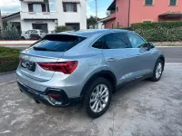 Usata Audi Q3 Advanced 150 CV (110 kW) 2021 Argento SUV
