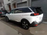 Usata Peugeot 5008 131 CV (96 kW) 2019 Bianco SUV