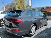 Usata VW Golf VIII 115 CV (84 kW) 2022 Grigio Station wagon