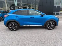 Usata Ford Puma Titanium 125 CV (91 kW) 2023 Desert island blue (metallizzato) SUV
