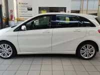 Usata Mercedes B180 Executive 109 CV (80 kW) 2014 Bianco Utilitaria