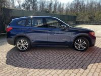 Usata BMW X1 Sport Line 190 CV (139 kW) 2016 Blu/azzurro SUV