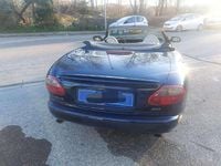 Usata Jaguar XKR 363 CV (266 kW) 1999 Blu/azzurro Cabrio