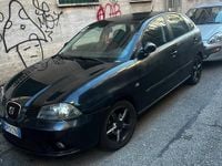 Usata Seat Ibiza 75 CV (55 kW) 2006 Nero Utilitaria