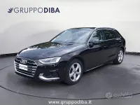 Usata Audi A4 Advanced Plus 163 CV (119 kW) 2024 Bianco Station wagon