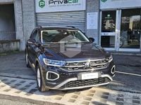 Usata VW T-Roc Life 110 CV (80 kW) 2022 Nero SUV