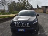Usata Jeep Cherokee 140 CV (102 kW) 2016 Grigio SUV
