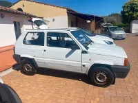 Usata Fiat Panda Young 54 CV (39 kW) 2003 Bianco Utilitaria