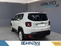Usata Jeep Renegade Night Eagle 120 CV (88 kW) 2020 Bianco SUV