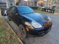 Usata Porsche Cayenne 250 CV (183 kW) 2004 Nero SUV