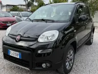 Usata Fiat Panda 4x4 Trekking 95 CV (69 kW) 2017 Nero Utilitaria