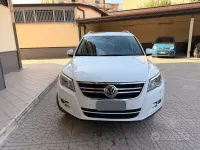 Usata VW Tiguan 140 CV (102 kW) 2010 Bianco SUV