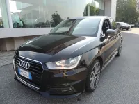 Usata Audi A1 Sportback Design 90 CV (66 kW) 2018 Nero Utilitaria