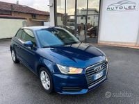 Usata Audi A1 Ambiente 90 CV (66 kW) 2015 Blu/azzurro Utilitaria