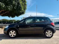Usata Fiat Sedici Emotion 120 CV (88 kW) 2008 Nero SUV