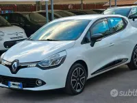 Usata Renault Clio IV 75 CV (55 kW) 2014 Bianco Coupé