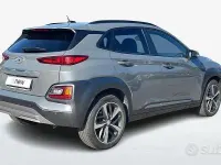 Usata Hyundai Kona Xpossible 136 CV (100 kW) 2019 Grigio SUV