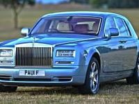 Usata Rolls Royce Phantom 460 CV (338 kW) 1970 Blu Berlina