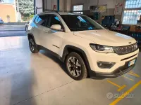 Usata Jeep Compass Limited 170 CV (125 kW) 2018 Bianco SUV