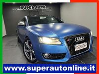 Usata Audi A5 Ambition 190 CV (139 kW) 2010 Azzurro opaco Coupé