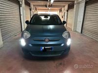 Usata Fiat 500X Lounge 95 CV (69 kW) 2020 Blu SUV