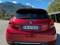 Usata Peugeot 208 GTi 208 CV (152 kW) 2018 Rosso Utilitaria