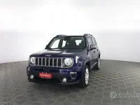 Usata Jeep Renegade Limited 180 CV (132 kW) 2021 Jet set blue SUV