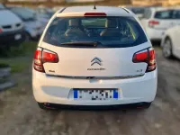 Begagnad Citroën C3 Exclusive 68 HK (50 kW) 2014 Vit Sedan