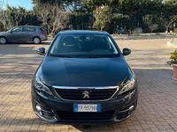 Usata Peugeot 308 100 CV (73 kW) 2018 Blu Berlina